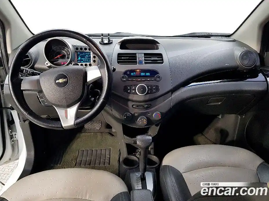 Chevrolet Spark 2012 1.0 Автомат в Москве № 718983, фото 5