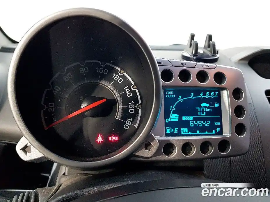 Chevrolet Spark 2012 1.0 Автомат в Москве № 718983, фото 6