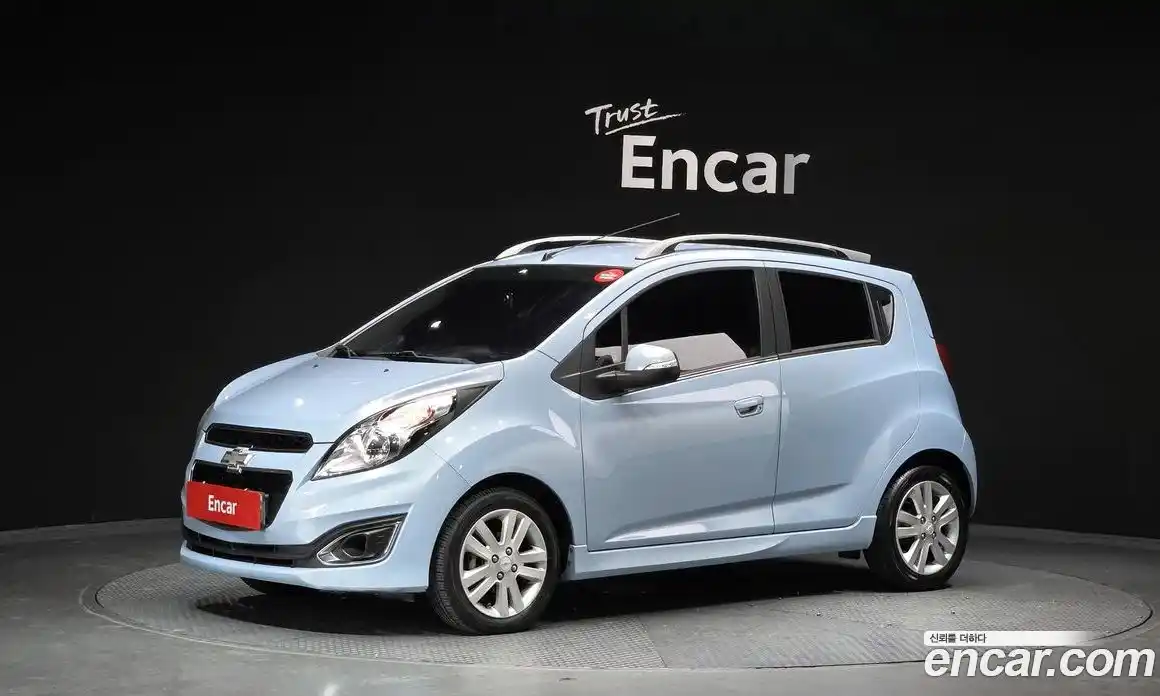 Chevrolet Spark 2014 1.0 Автомат в Москве № 719007, фото 1