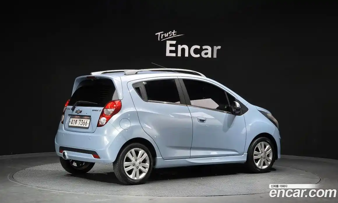 Chevrolet Spark 2014 1.0 Автомат в Москве № 719007, фото 2