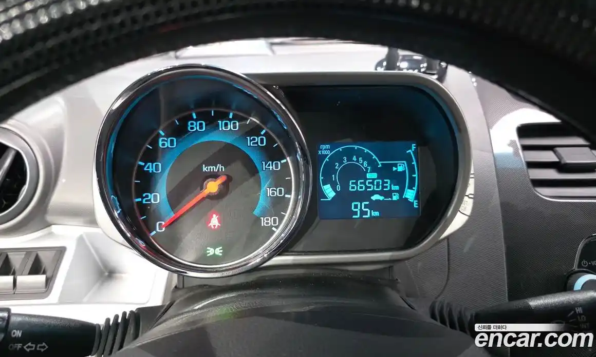 Chevrolet Spark 2014 1.0 Автомат в Москве № 719007, фото 8