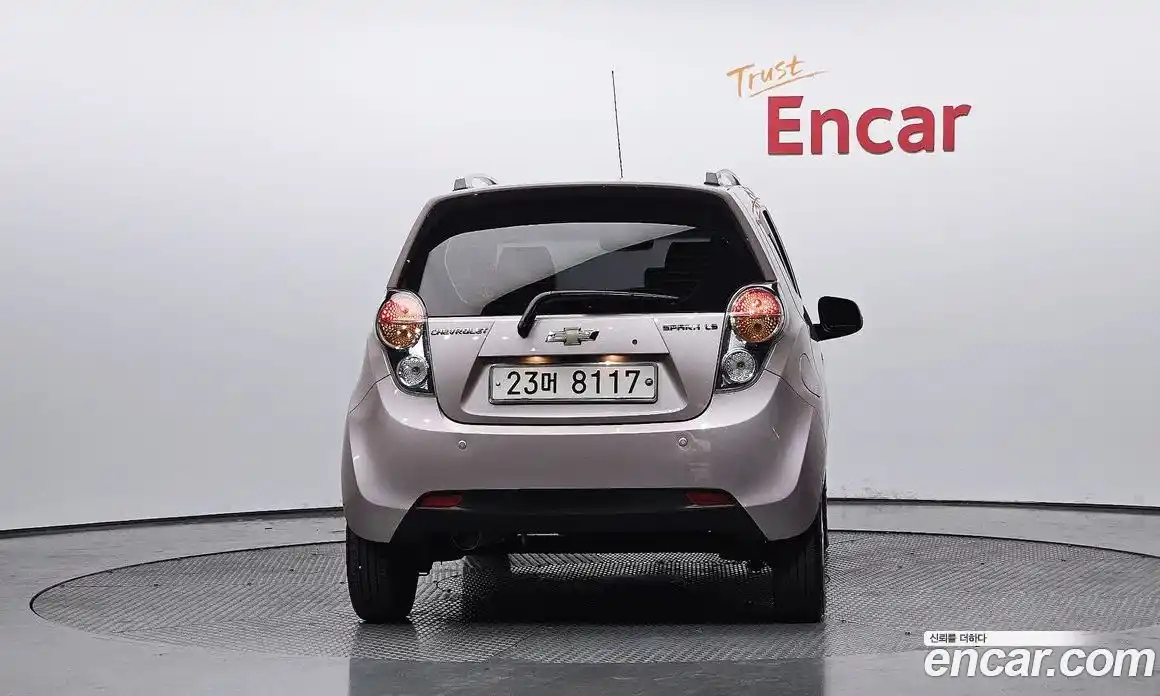 Chevrolet Matiz 2011 1.0 Автомат в Москве № 719313, фото 4