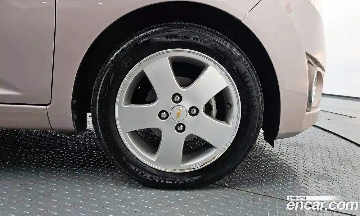 Chevrolet Matiz 2011 1.0 Автомат в Москве № 719313, фото 5