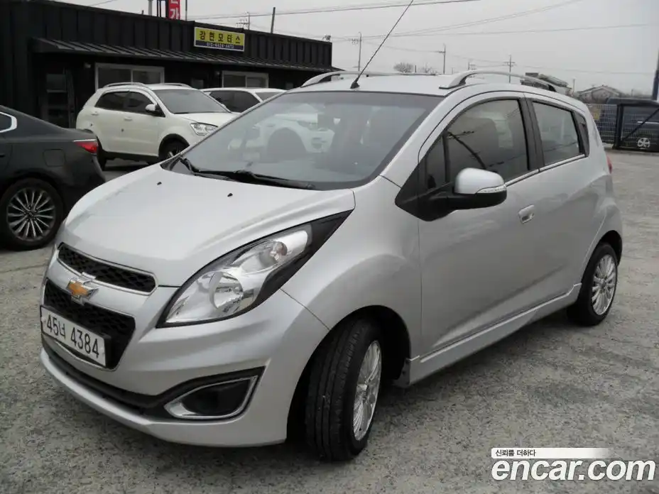 Chevrolet Spark 2013 1.0 Автомат в Москве № 719478, фото 3