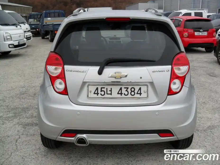 Chevrolet Spark 2013 1.0 Автомат в Москве № 719478, фото 4