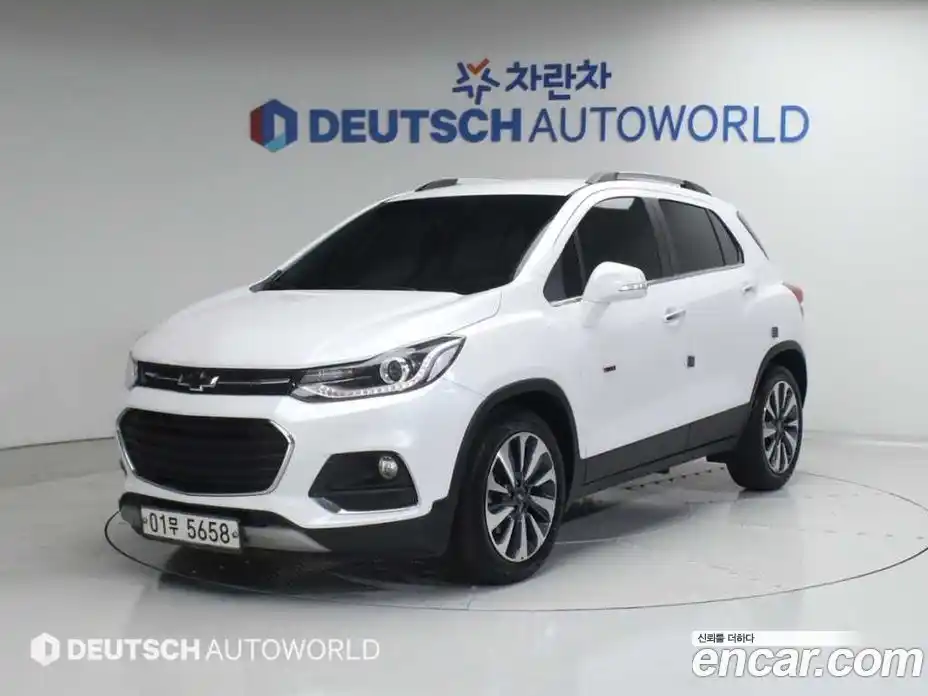 Chevrolet Trax 2018 1.4 Автомат в Москве № 719480, фото 1