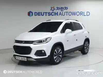Chevrolet Trax, 2018
