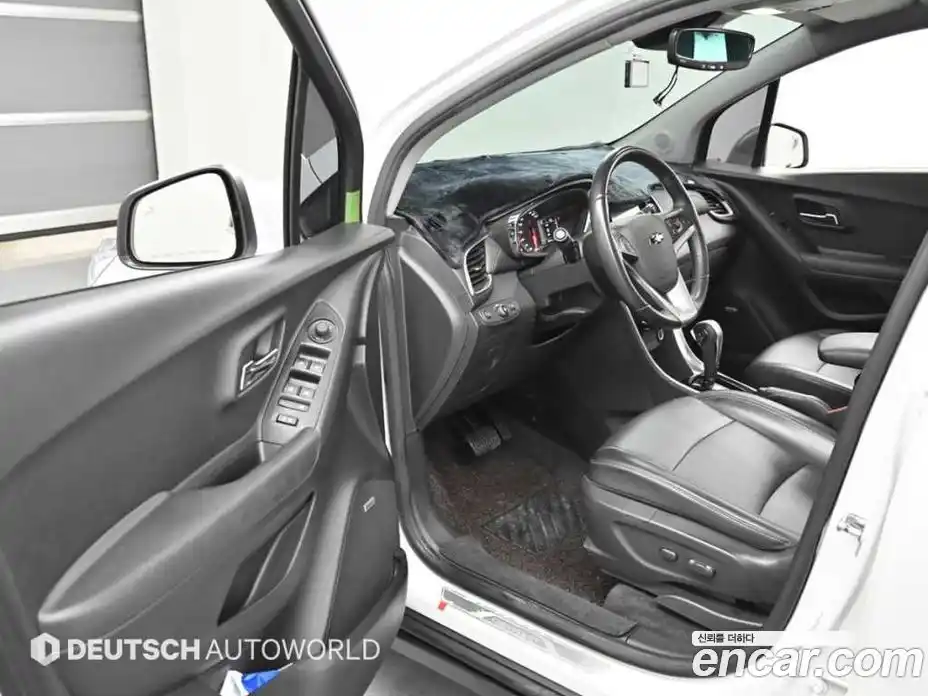 Chevrolet Trax 2018 1.4 Автомат в Москве № 719480, фото 11