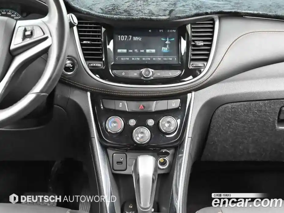 Chevrolet Trax 2018 1.4 Автомат в Москве № 719480, фото 14