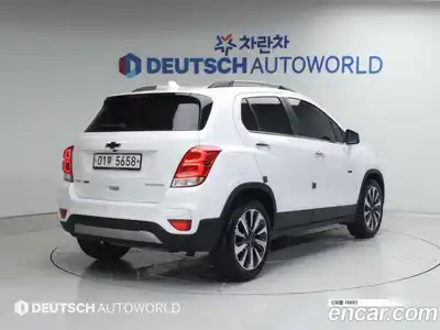 Chevrolet Trax 2018 1.4 Автомат в Москве № 719480, миниатюра 2