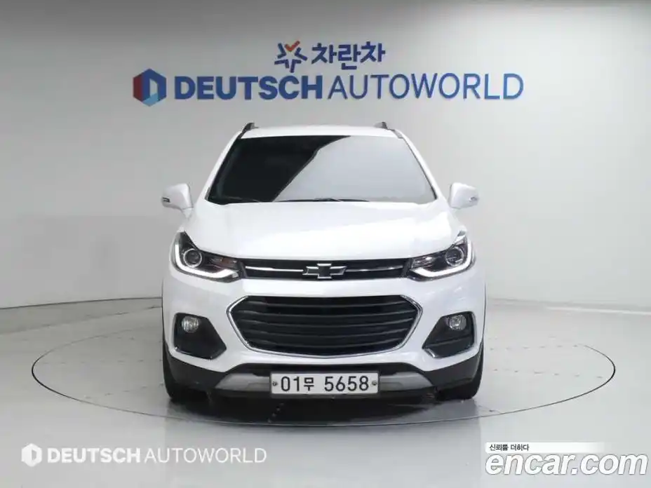 Chevrolet Trax 2018 1.4 Автомат в Москве № 719480, фото 3
