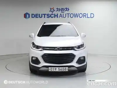 Chevrolet Trax 2018 1.4 Автомат в Москве № 719480, миниатюра 3