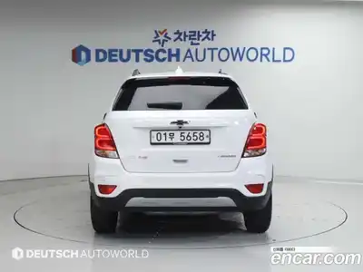 Chevrolet Trax 2018 1.4 Автомат в Москве № 719480, миниатюра 4