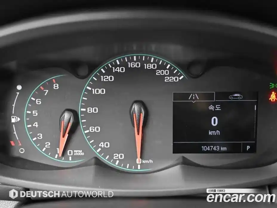 Chevrolet Trax 2018 1.4 Автомат в Москве № 719480, фото 8