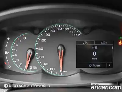 Chevrolet Trax 2018 1.4 Автомат в Москве № 719480, миниатюра 8