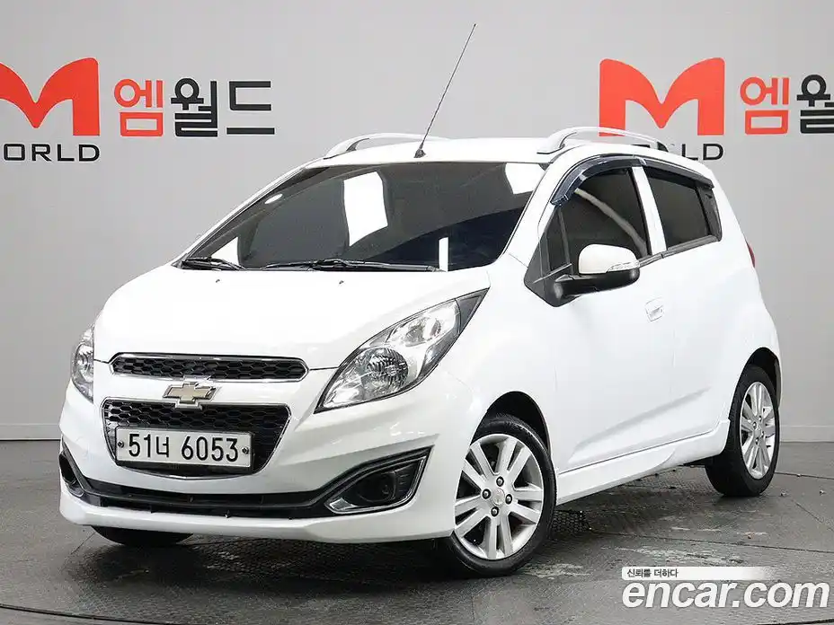 Chevrolet Spark 2013 1.0 Автомат в Москве № 719502, фото 1