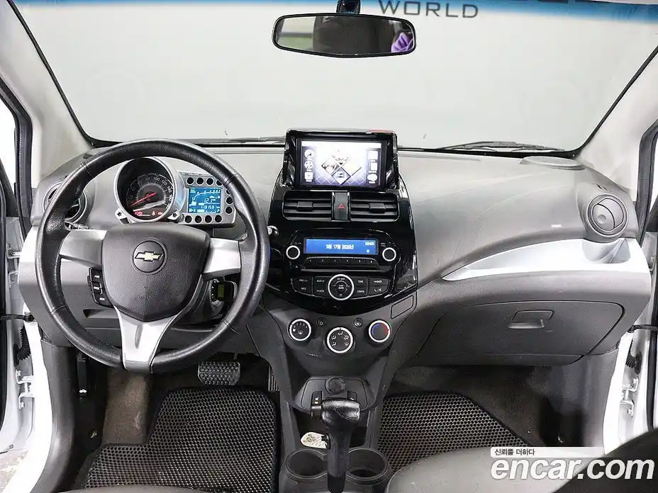 Chevrolet Spark 2013 1.0 Автомат в Москве № 719502, фото 15