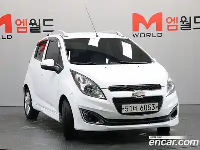 Chevrolet Spark 2013 1.0 Автомат в Москве № 719502, миниатюра 2