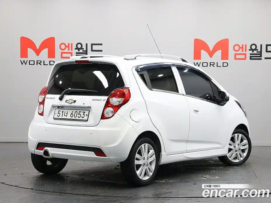 Chevrolet Spark 2013 1.0 Автомат в Москве № 719502, фото 4