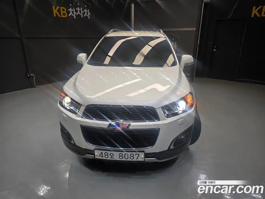Chevrolet Captiva 2013 2.0 Автомат в Москве № 719518, фото 1