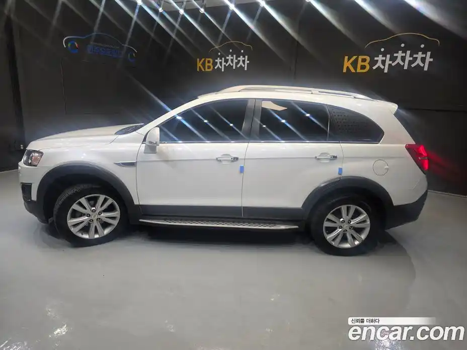 Chevrolet Captiva 2013 2.0 Автомат в Москве № 719518, фото 3