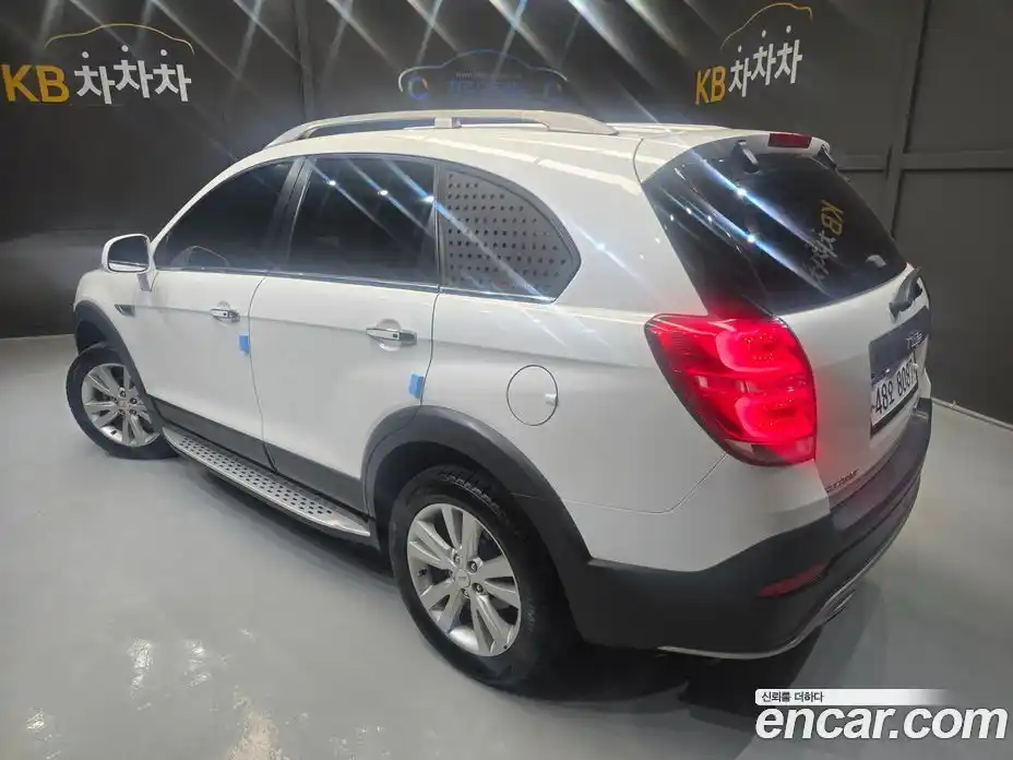 Chevrolet Captiva 2013 2.0 Автомат в Москве № 719518, фото 4