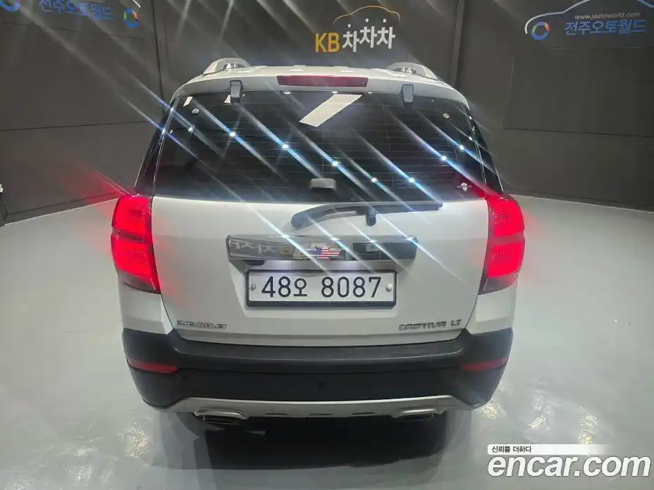 Chevrolet Captiva 2013 2.0 Автомат в Москве № 719518, фото 5