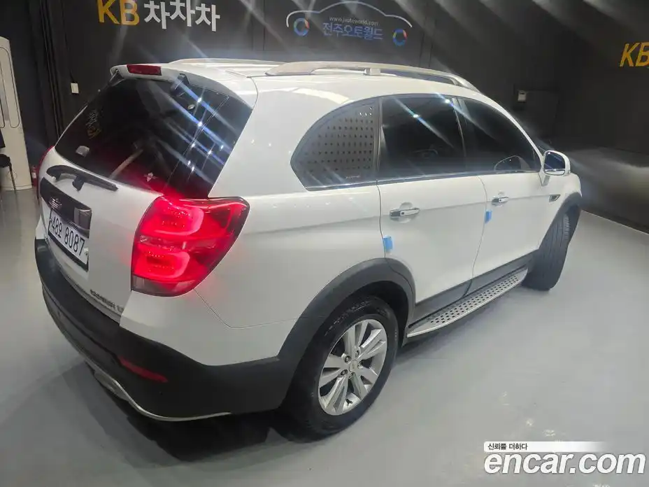 Chevrolet Captiva 2013 2.0 Автомат в Москве № 719518, фото 6
