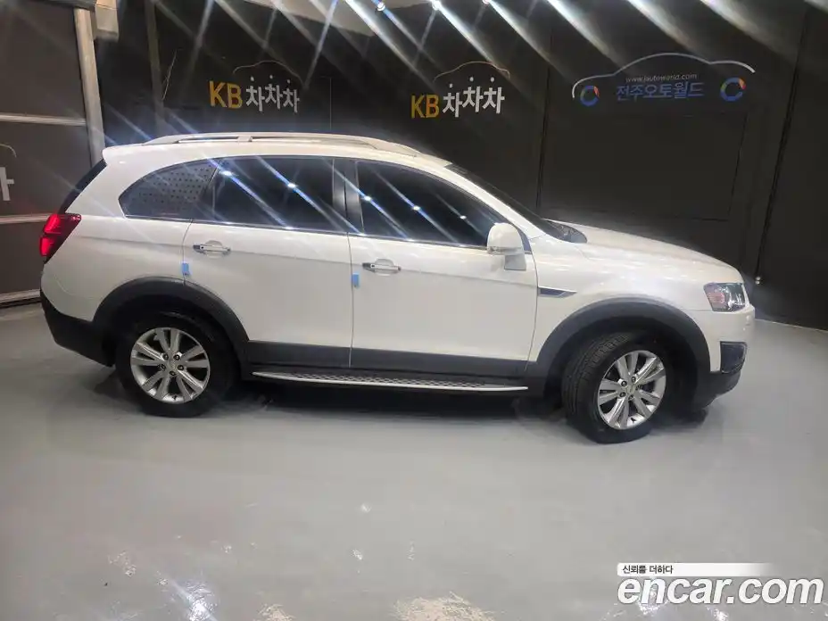 Chevrolet Captiva 2013 2.0 Автомат в Москве № 719518, фото 7
