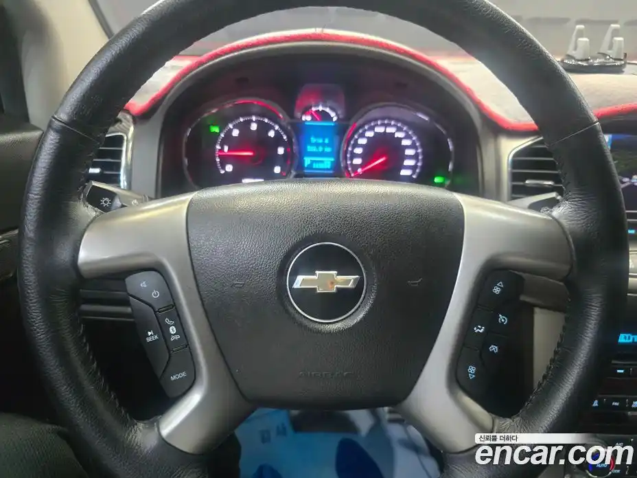 Chevrolet Captiva 2013 2.0 Автомат в Москве № 719518, фото 9