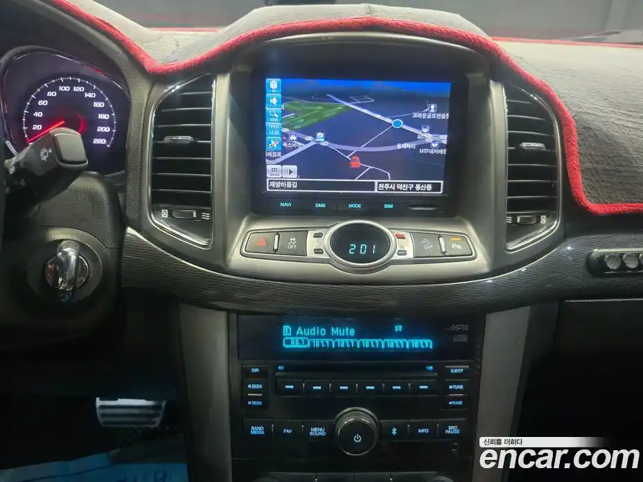 Chevrolet Captiva 2013 2.0 Автомат в Москве № 719518, фото 10