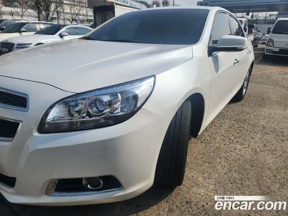 Chevrolet Malibu 2014 2.0 Автомат в Москве № 719635, фото 11