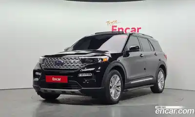 Ford Explorer, 2021