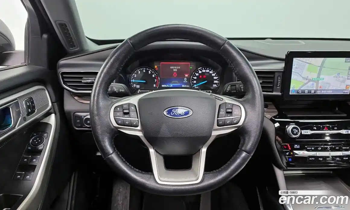 Ford Explorer 2021 2.3 Автомат в Москве № 720058, фото 13