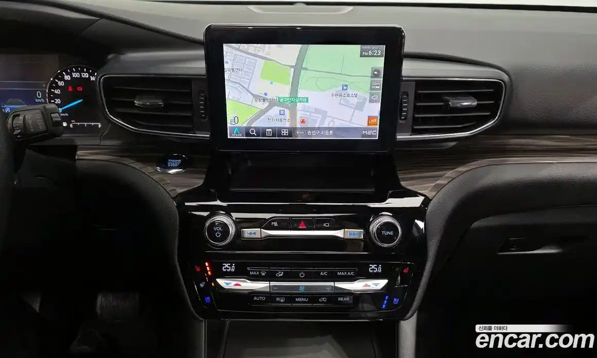 Ford Explorer 2021 2.3 Автомат в Москве № 720058, фото 14