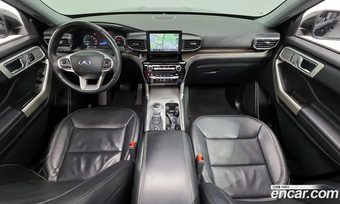 Ford Explorer 2021 2.3 Автомат в Москве № 720058, фото 7