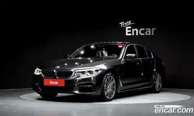BMW 5-Series, 2020