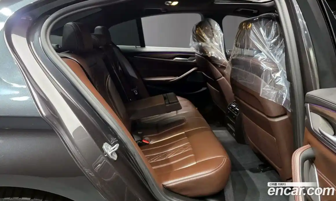 BMW 5-Series 2020 2.0 Автомат в Москве № 720677, фото 12