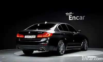 BMW 5-Series 2020 2.0 Автомат в Москве № 720677, миниатюра 2