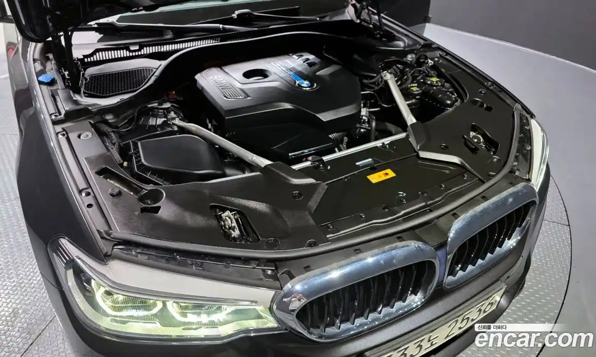 BMW 5-Series 2020 2.0 Автомат в Москве № 720677, фото 6