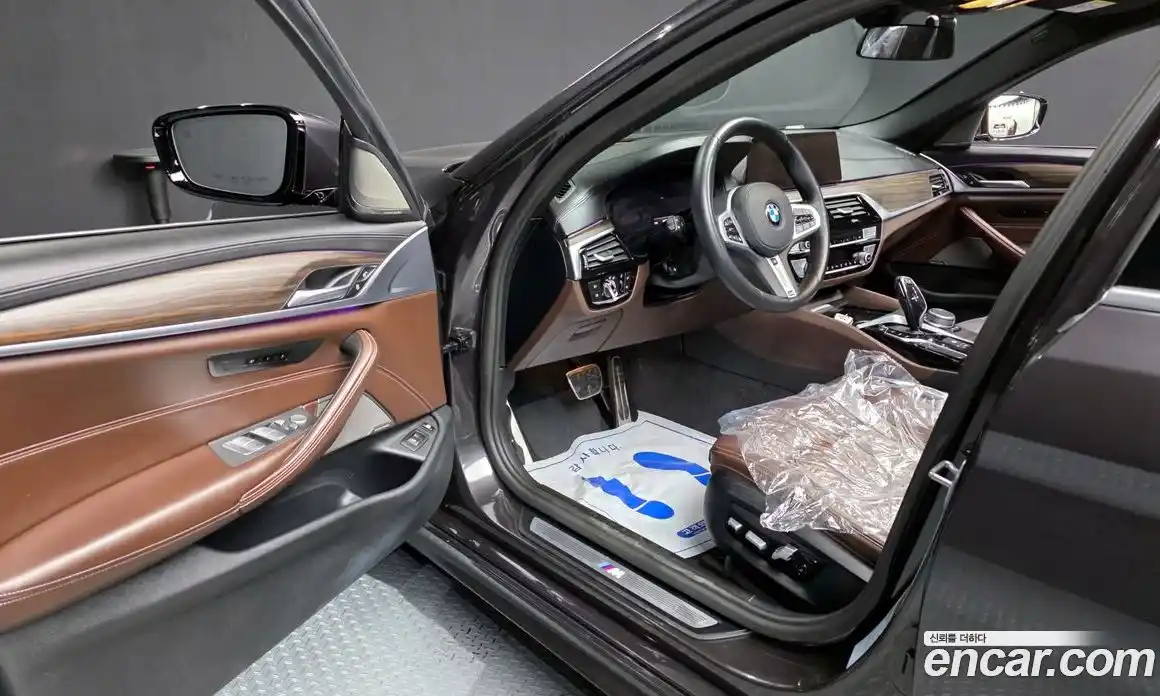 BMW 5-Series 2020 2.0 Автомат в Москве № 720677, фото 10