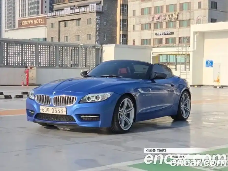 BMW Z4 2016 3.0 Автомат в Москве № 721169, фото 2