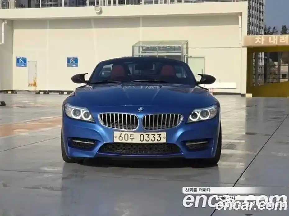 BMW Z4 2016 3.0 Автомат в Москве № 721169, фото 3