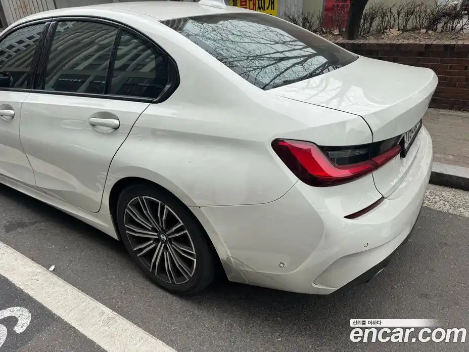 BMW 3-Series 2020 2.0 Автомат в Москве № 721472, фото 2