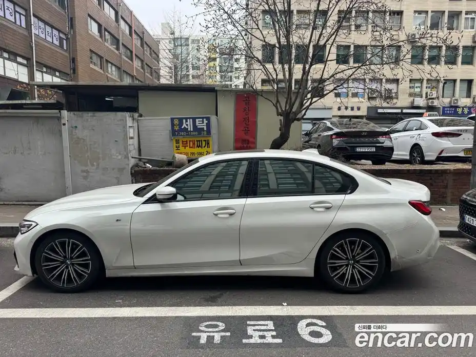 BMW 3-Series 2020 2.0 Автомат в Москве № 721472, фото 8