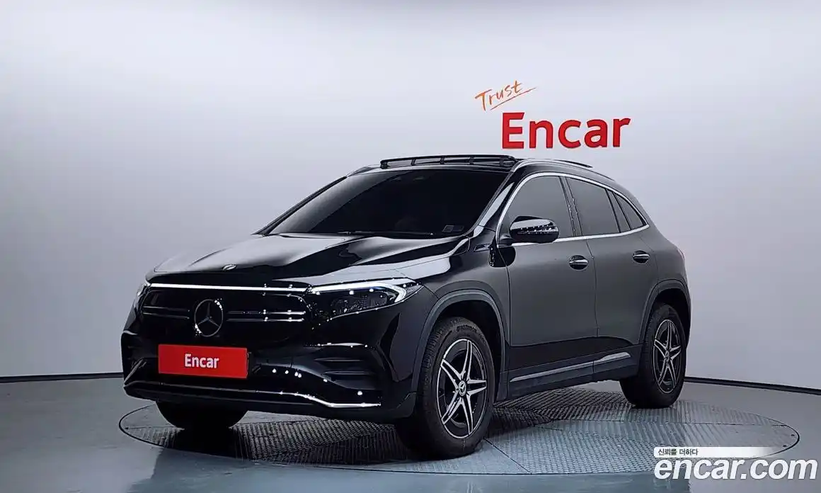 Mercedes-Benz EQA 2021 0.2 Автомат в Москве № 722015, фото 1