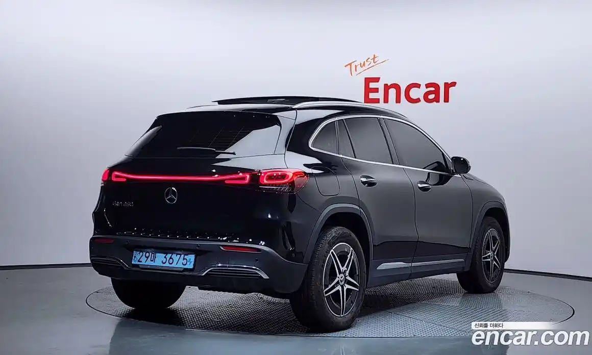 Mercedes-Benz EQA 2021 0.2 Автомат в Москве № 722015, фото 2