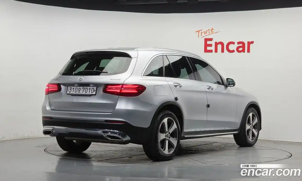 Mercedes-Benz GLC-Class 2019 2.0 Автомат в Москве № 722147, фото 2