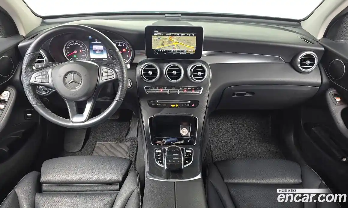Mercedes-Benz GLC-Class 2019 2.0 Автомат в Москве № 722147, фото 7