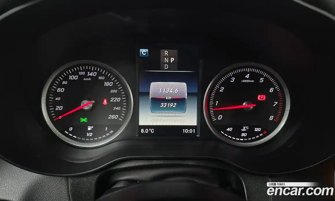 Mercedes-Benz GLC-Class 2019 2.0 Автомат в Москве № 722147, фото 8